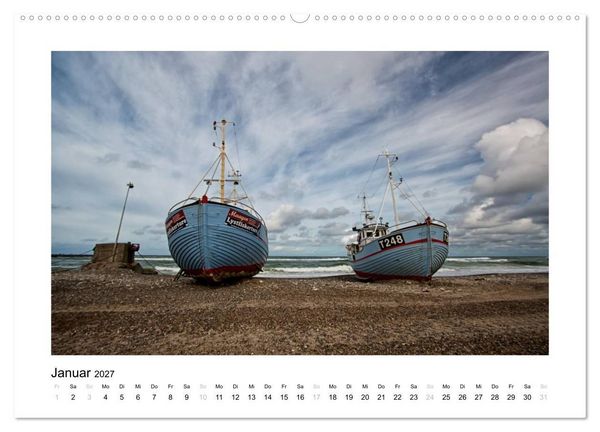 Produktbild: D&auml;nemark - Danmark (Wandkalender 2027 DIN A2 quer), CALVENDO Monatskalender