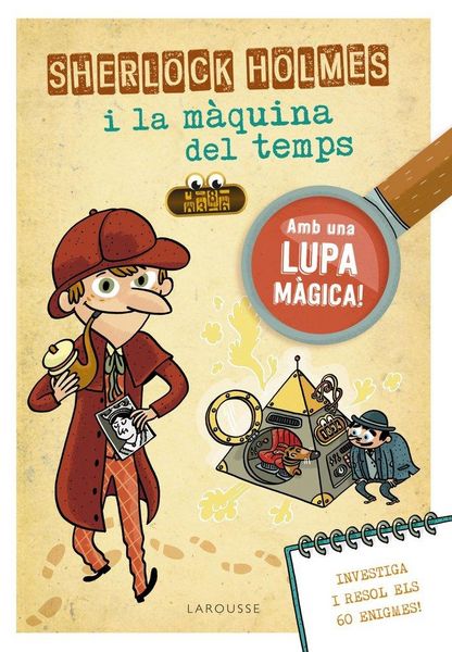 Produktbild: Sherlock Holmes i la m&agrave;quina del temps