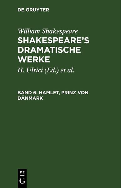 Produktbild: Hamlet, Prinz von D&auml;nmark