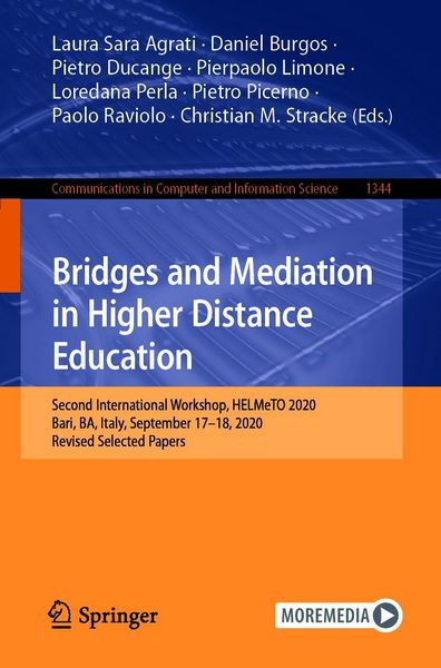 Produktbild: Bridges and Mediation in Higher Distance Education