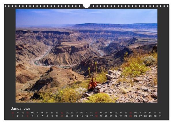 Produktbild: Facetten Namibias (Wandkalender 2026 DIN A3 quer), CALVENDO Monatskalender