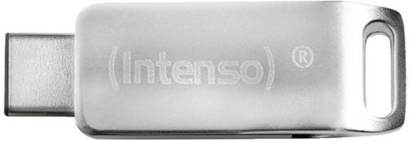 Produktbild: Intenso cMobile Line USB-Stick 128 GB Silber 3536491 USB-C&reg; (USB 3.2 Gen 1), USB-A (USB 3.2 Gen 1)