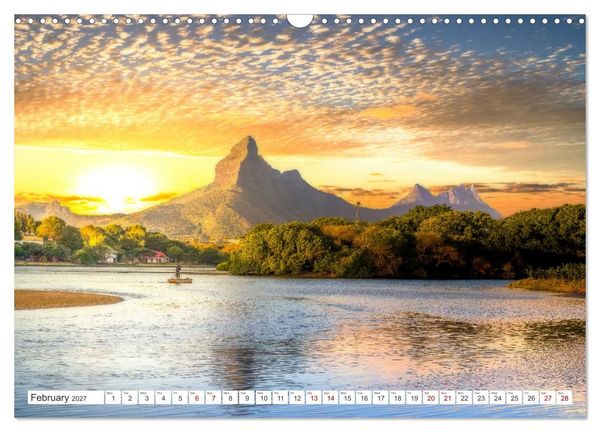 Produktbild: Beaches of the world (Wall Calendar 2027 DIN A3 landscape), CALVENDO 12 Month Wall Calendar