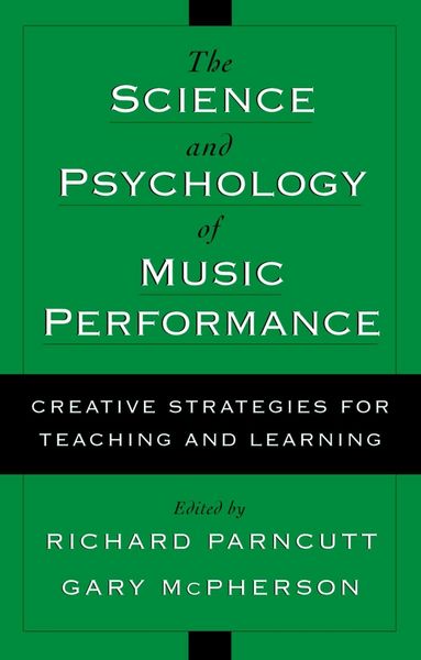 Produktbild: The Science and Psychology of Music Performance