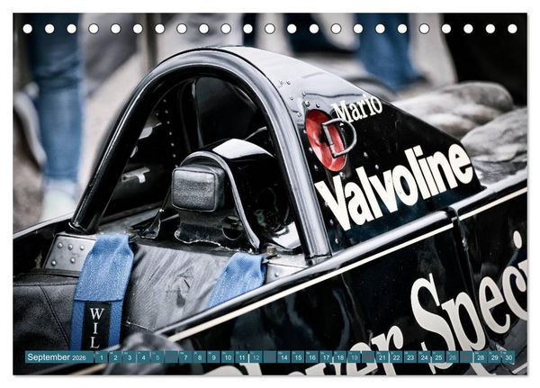 Produktbild: Oldtimer Grand Prix Zandvoort (Tischkalender 2026 DIN A5 quer), CALVENDO Monatskalender