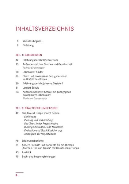 Produktbild: Hospiz macht Schule