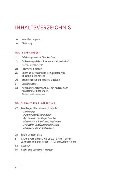 Produktbild: Hospiz macht Schule