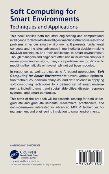 Produktbild: Soft Computing for Smart Environments