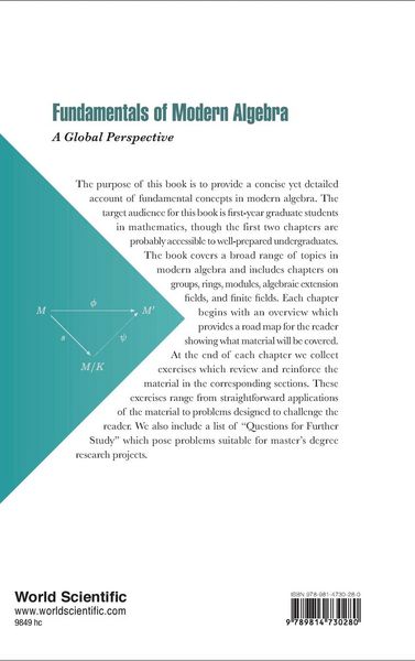 Produktbild: Fundamentals Of Modern Algebra