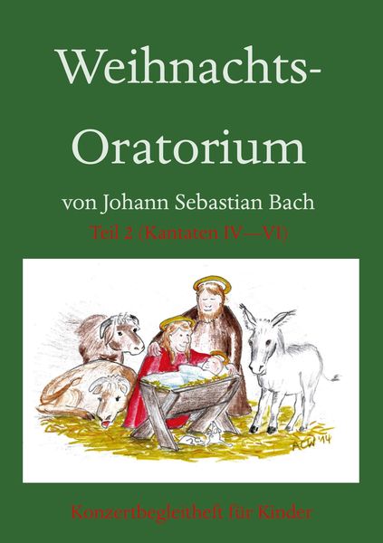 Produktbild: Weihnachts-Oratorium Teil 2