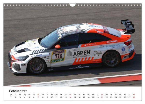 Produktbild: Die Vier Ringe im Motorsport (Wandkalender 2027 DIN A3 quer), CALVENDO Monatskalender