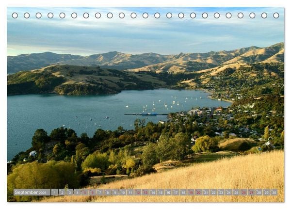 Produktbild: Beautiful Neuseeland (Tischkalender 2026 DIN A5 quer), CALVENDO Monatskalender