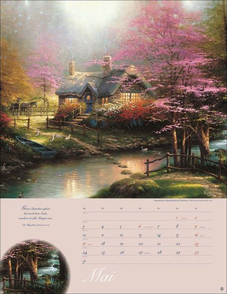 Produktbild: Thomas Kinkade: Land im Licht Kalender 2027