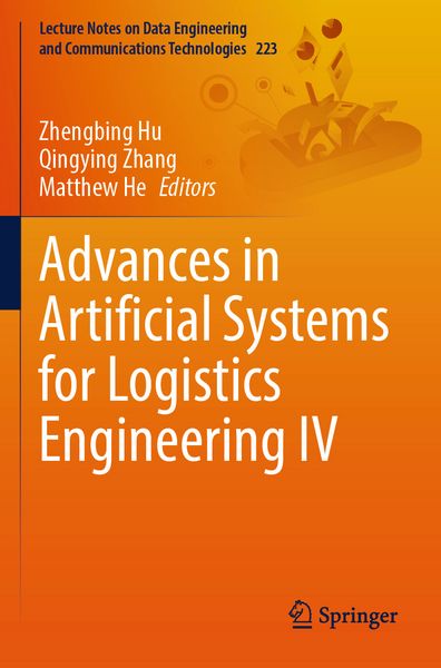 Produktbild: Advances in Artificial Systems for Logistics Engineering IV