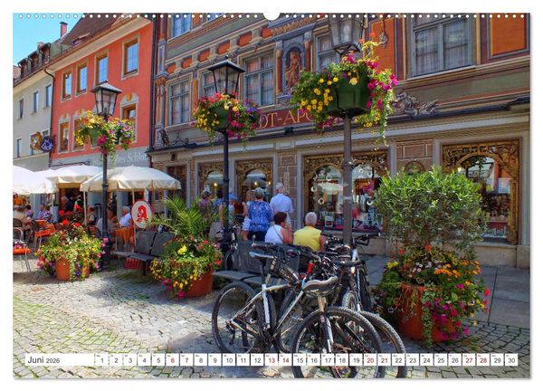 Produktbild: F&uuml;ssen im Allg&auml;u &ndash; Hier genie&szlig;t die Seele eine romantische Zeit (hochwertiger Premium Wandkalender 2026 DIN A2 quer), Kunstdruck in Hochglanz