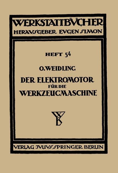 Produktbild: Der Elektromotor f&uuml;r die Werkzeugmaschine