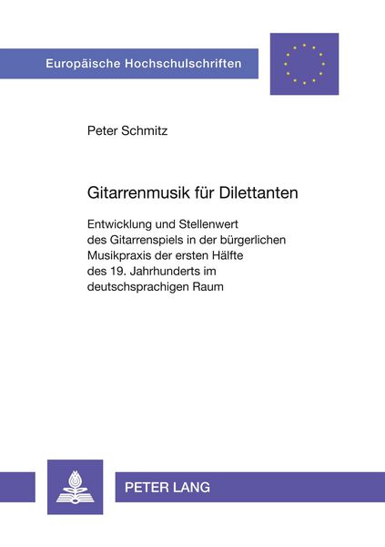 Produktbild: Gitarrenmusik f&uuml;r Dilettanten