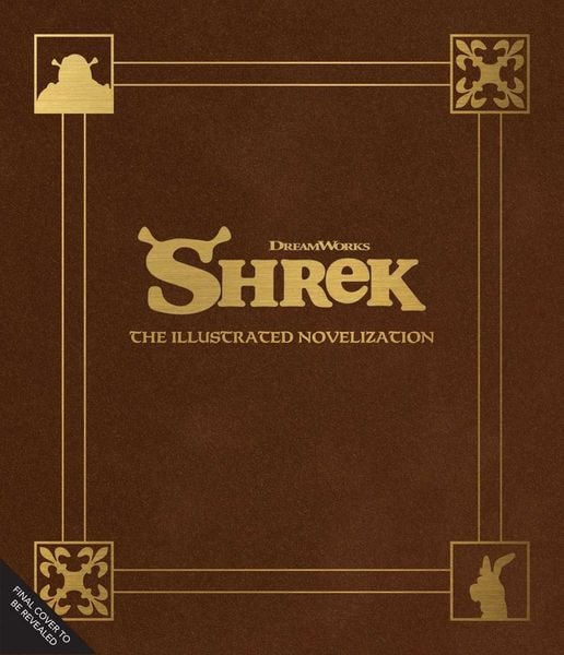 Produktbild: Shrek: The Illustrated Novelization