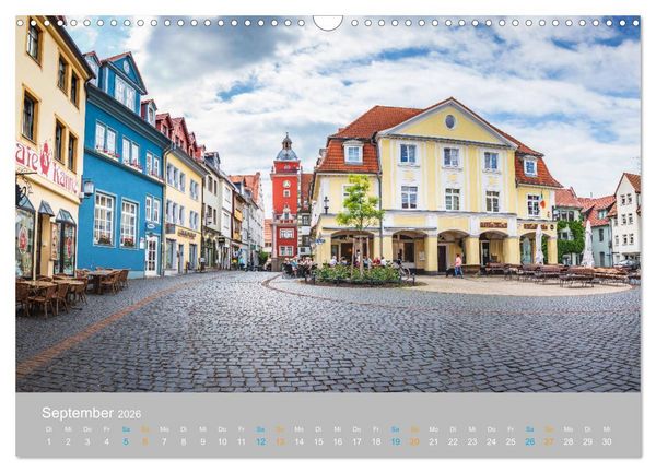Produktbild: Gotha - zwischen Barock und Renaissance (Wandkalender 2026 DIN A3 quer), CALVENDO Monatskalender