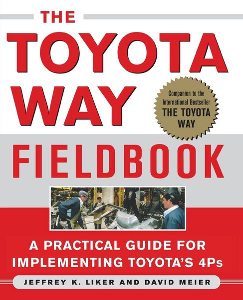 Produktbild: The Toyota Way Fieldbook