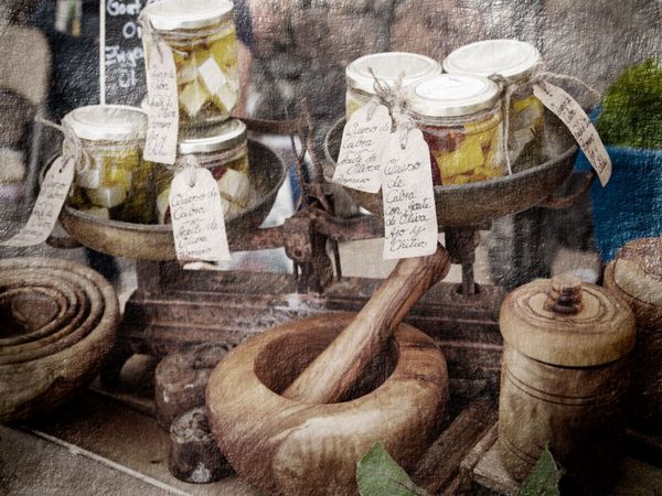Produktbild: CALVENDO Puzzle Eingelegte K&auml;se | 1000 Teile Lege-Gr&ouml;&szlig;e 64x48cm Foto-Puzzle f&uuml;r gl&uuml;ckliche Stunden