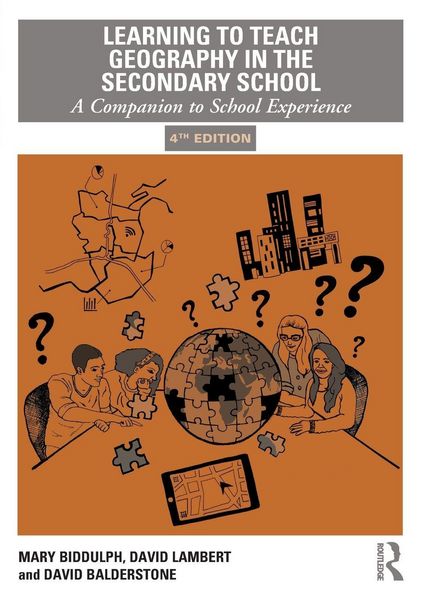 Produktbild: Learning to Teach Geography in the Secondary School