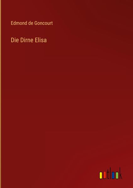 Produktbild: Die Dirne Elisa