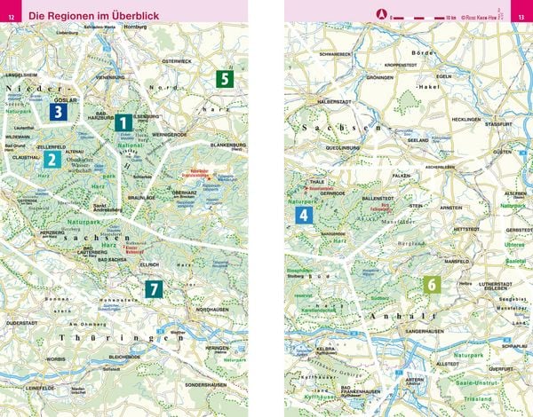 Produktbild: Reise Know-How Reisef&uuml;hrer Harz