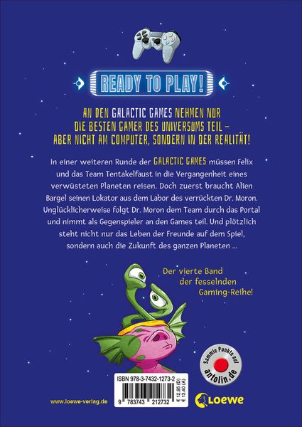 Galactic Gamers (Band 4) - Planet in Gefahr
