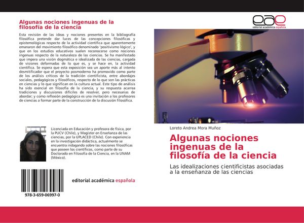 Produktbild: Algunas nociones ingenuas de la filosof&iacute;a de la ciencia