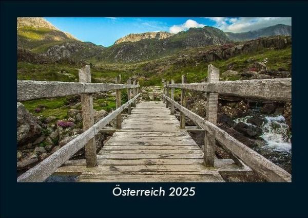 Produktbild: &Ouml;sterreich 2025 Fotokalender DIN A5