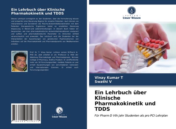 Ein Lehrbuch über Klinische Pharmakokinetik und TDDS