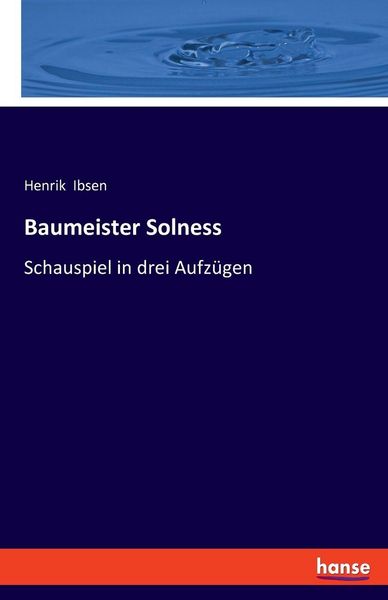 Produktbild: Baumeister Solness