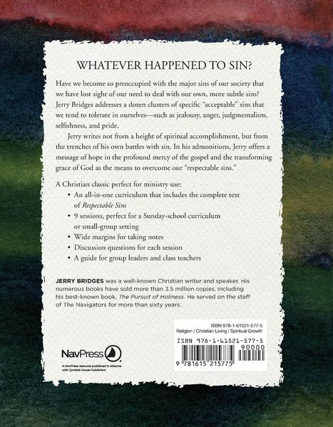 Produktbild: Respectable Sins Small-Group Curriculum