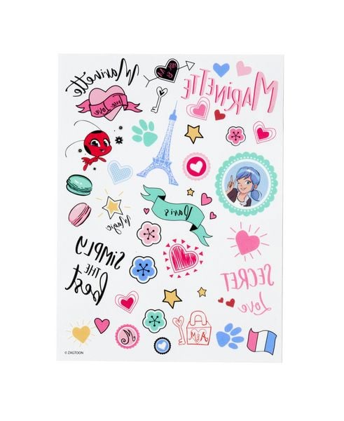 Produktbild: Miraculous Glittery Tattoo
