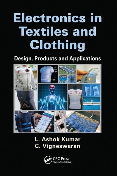 Produktbild: Electronics in Textiles and Clothing