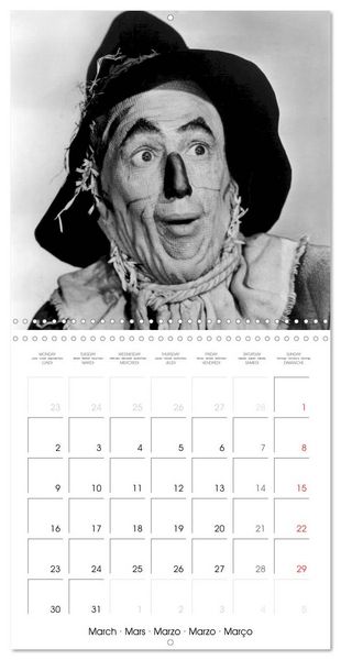 Produktbild: Classic Movies (Wall Calendar 2026 12 &times; 12 Inch) CALVENDO 12 Month Wall Calendar