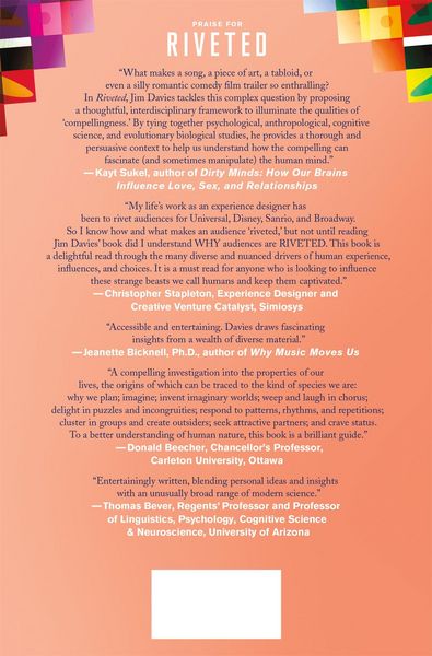 Produktbild: Riveted: The Science of Why Jokes Make Us Laugh, Movies Make Us Cry, and Religion Makes Us Feel One with the Universe