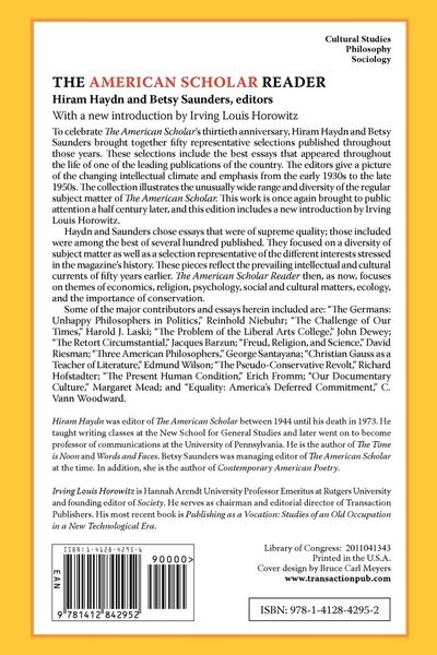 Produktbild: The American Scholar Reader