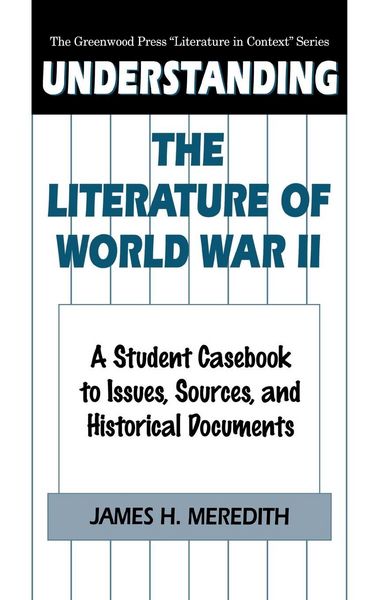 Produktbild: Understanding the Literature of World War II