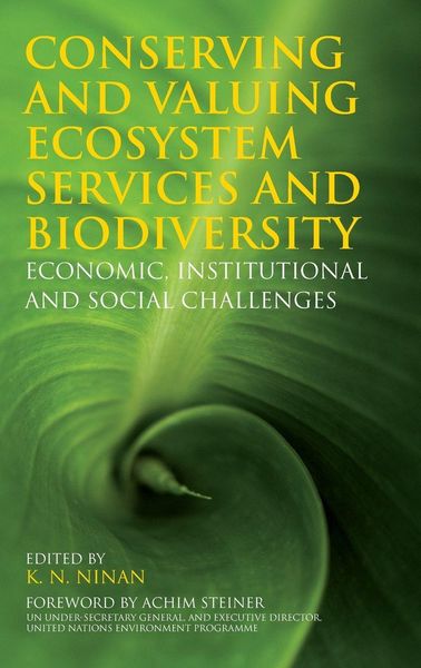 Produktbild: Conserving and Valuing Ecosystem Services and Biodiversity