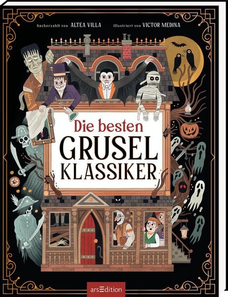 Produktbild: Die besten Gruselklassiker