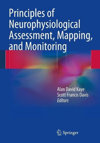 Produktbild: Principles of Neurophysiological Assessment, Mapping, and Monitoring