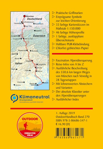 Produktbild: M&uuml;nchen &ndash; Venedig