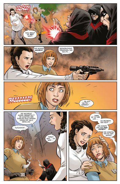 Produktbild: Star Wars Comics: Die Schlacht von Jakku 3 - Das letzte Gefecht
