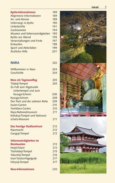 Produktbild: TRESCHER Reisef&uuml;hrer Kyoto