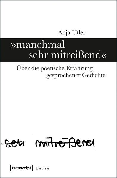 Produktbild: &raquo;manchmal sehr mitrei&szlig;end&laquo;