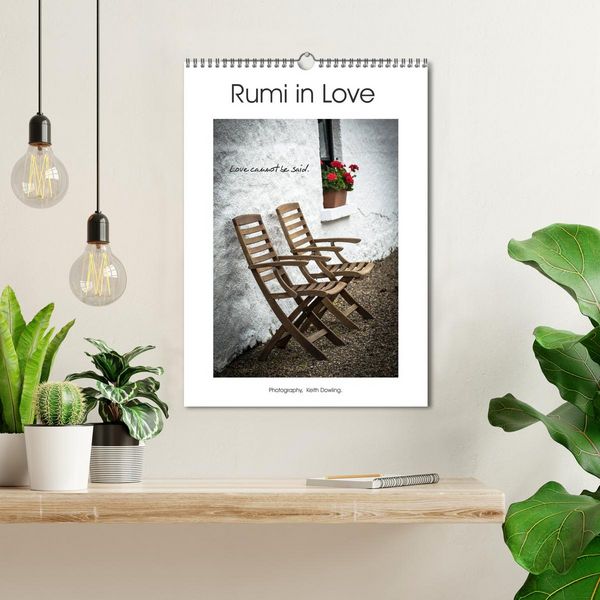 Produktbild: Rumi in Love (Wall Calendar 2026 DIN A3 portrait), CALVENDO 12 Month Wall Calendar