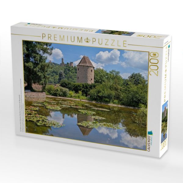 Produktbild: CALVENDO Puzzle Ein Motiv aus dem Kalender Weinheim im Herzen der Bergstra&szlig;e | 2000 Teile Lege-Gr&ouml;&szlig;e 90x67cm Foto-Puzzle f&uuml;r gl&uuml;ckliche Stunden