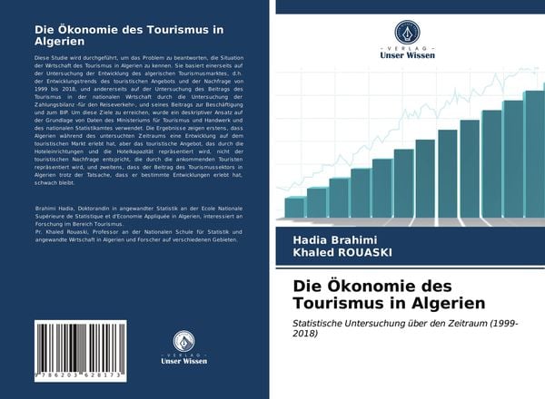 Produktbild: Die &Ouml;konomie des Tourismus in Algerien